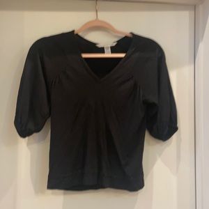 Beautiful Diane vonFurstenberg silk wool top
